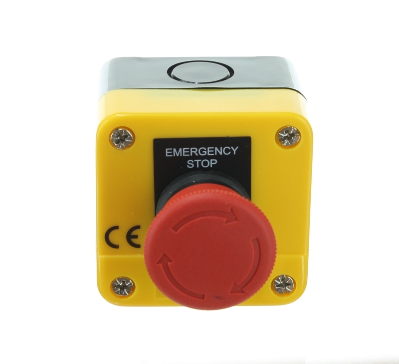 Emergency Stop Button 40mm Twist to Release | SB-BOX | XAL-J174H29 main image