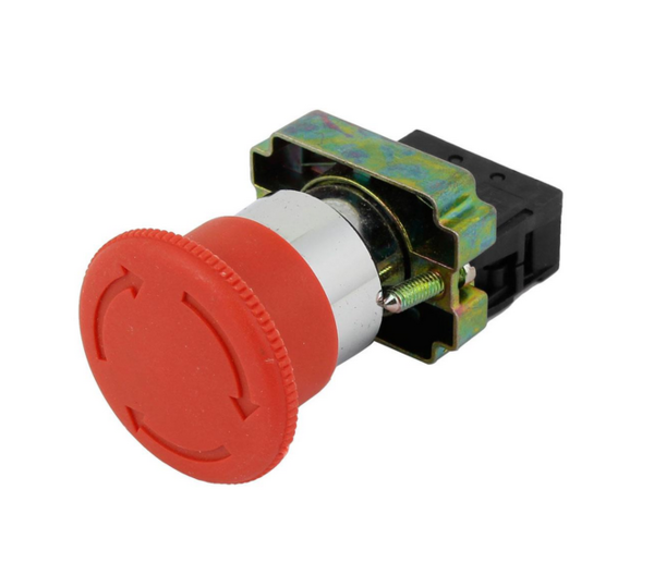 Emergency Stop Pushbutton 40mm twist to Release N/C - RED | SBT main image