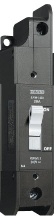 HEINEMANN CIRCUIT BREAKERS SFM1-G3-10-2 | 10 Amp 1 Pole Circuit Breakers main image