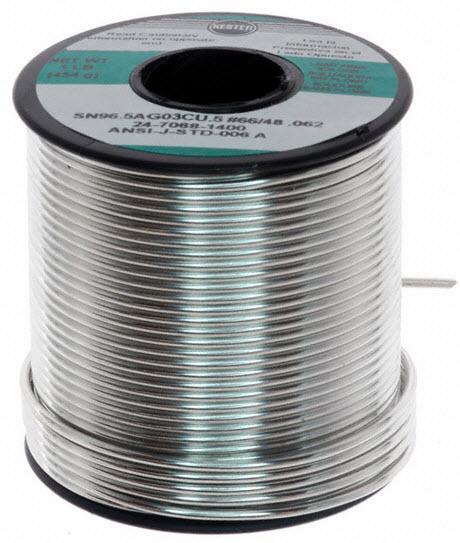 SOLDER 1.6MM THICK 60/40 500GM Roll | SOL60402 main image