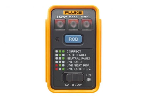 Fluke ST240+ | RCD Socket Tester With Beeper main image