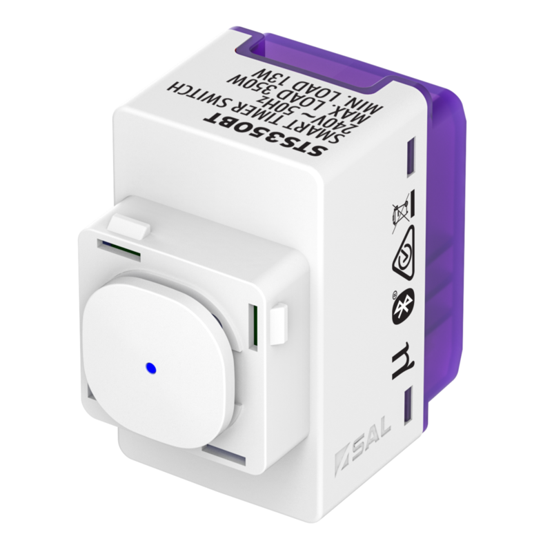 SAL STS350BT PIXIE Smart Bluetooth Timer Switch