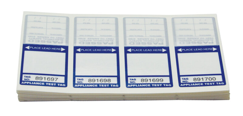 Test Tags BLUE 100 Pack | TAGTT3BL main image