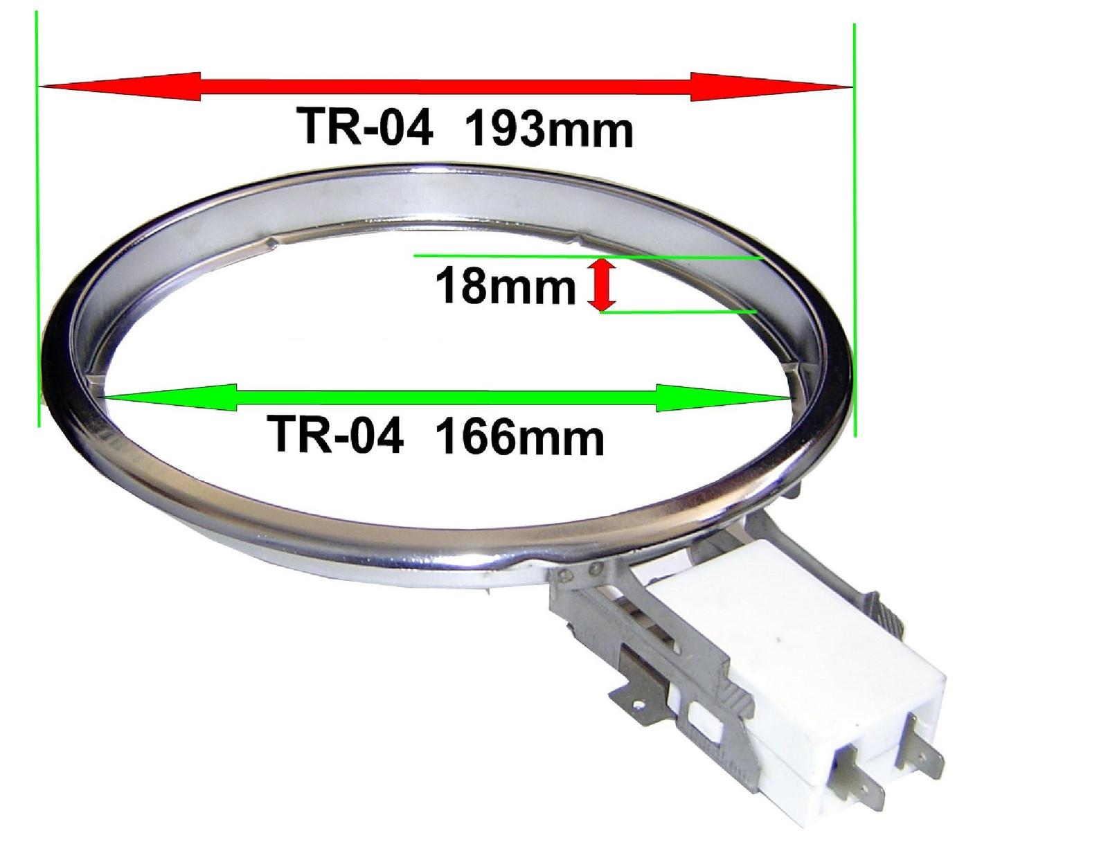 Trim Ring With Socket Attachment | TR-04 / 3501-09 | Suits HP-04 + DP-03 main image