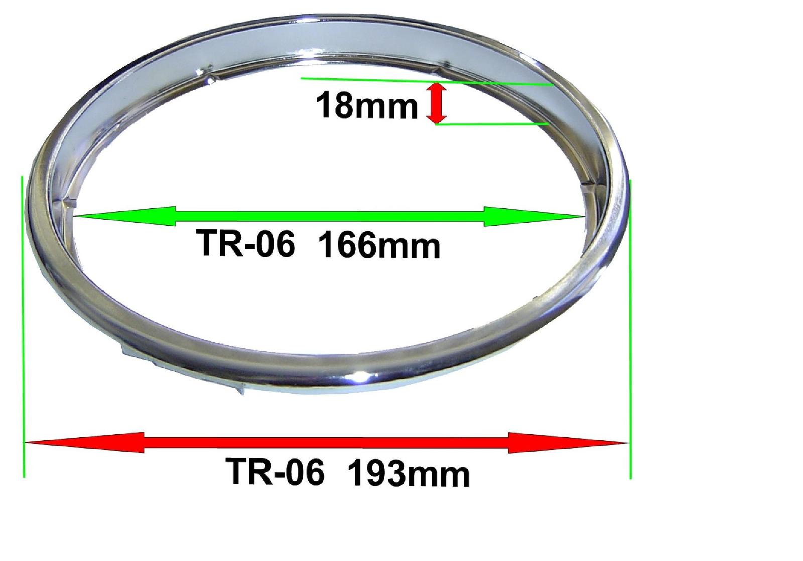 Trim Ring | TR-06 / 1889-06 / 3523-09 | Suits HP-04 main image
