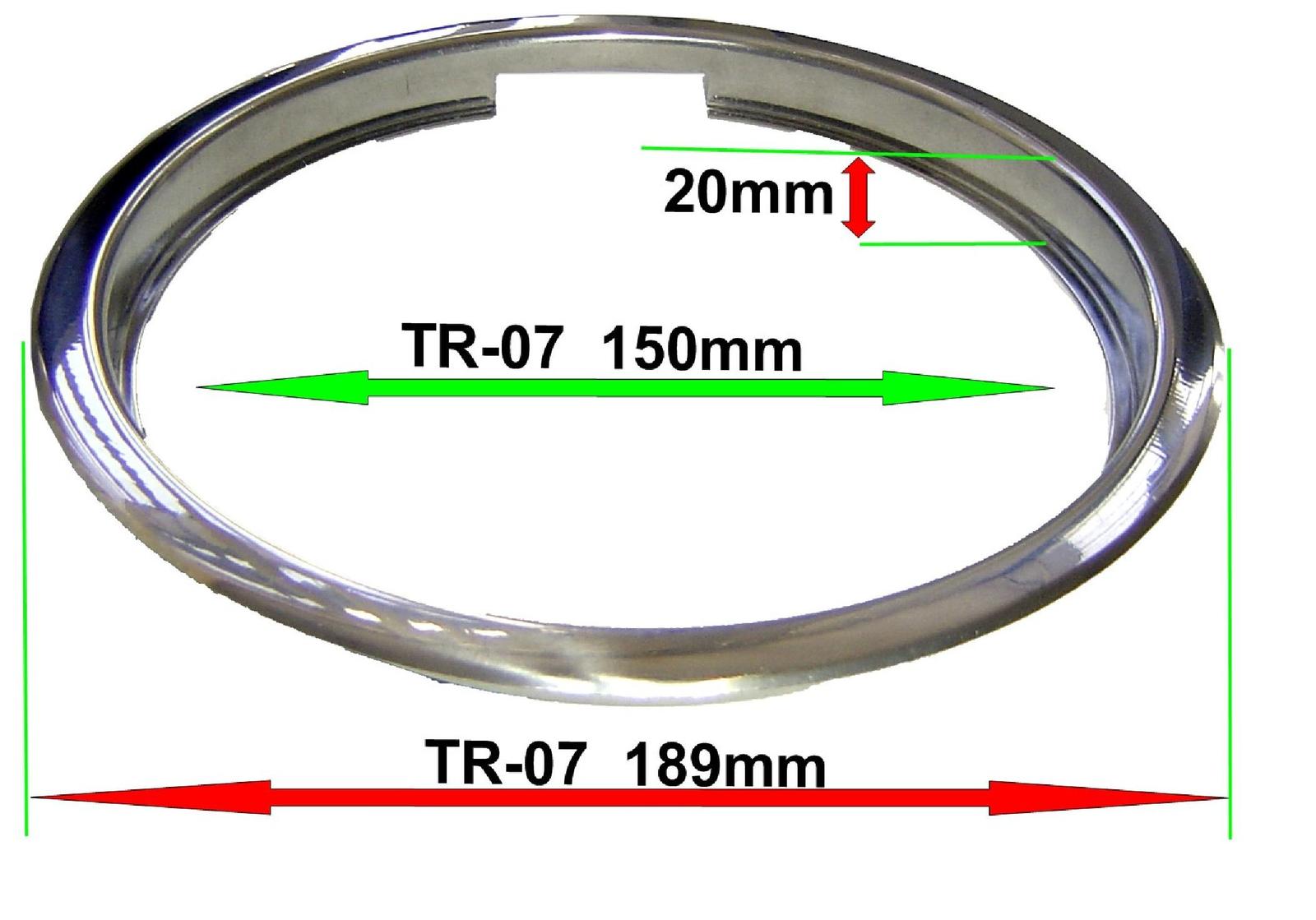 Trim Ring | TR-07 / 1256-07 / 2799 | Suits HP-05 main image