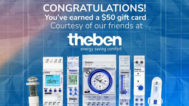 Theben Rewards E-Gift Card - Promotion for month April 2022 main image