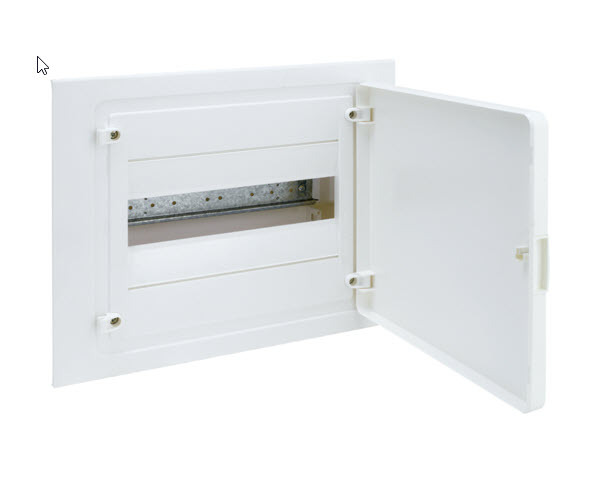 HAGER VF112PT GOLF 12 Pole Flush Mount Distribution Board