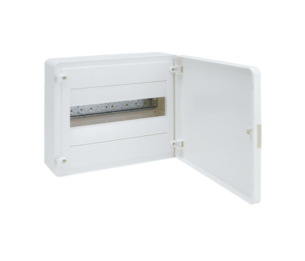 Fuse Box Small Wall-Mounted Distribution Board IP40/ Sub-distribution 1/ Row 4/ Modules