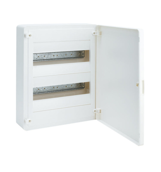 HAGER VS212PT GOLF 24 Pole Surface Mount Distribution Board IP40