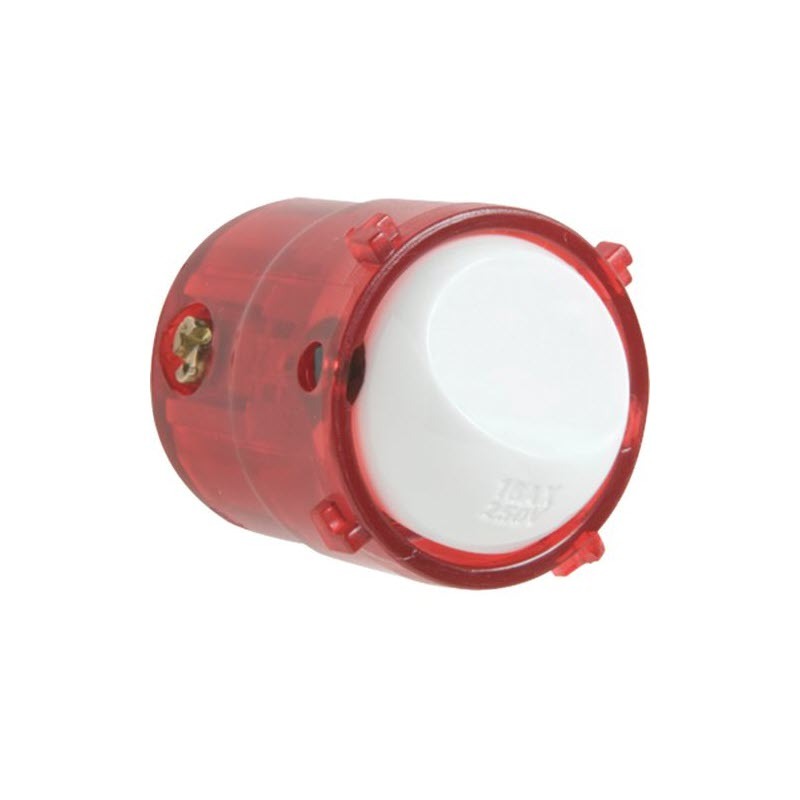 HAGER WBM10IMW 10Amp Intermediate Silhouette Switch Mech Matt White