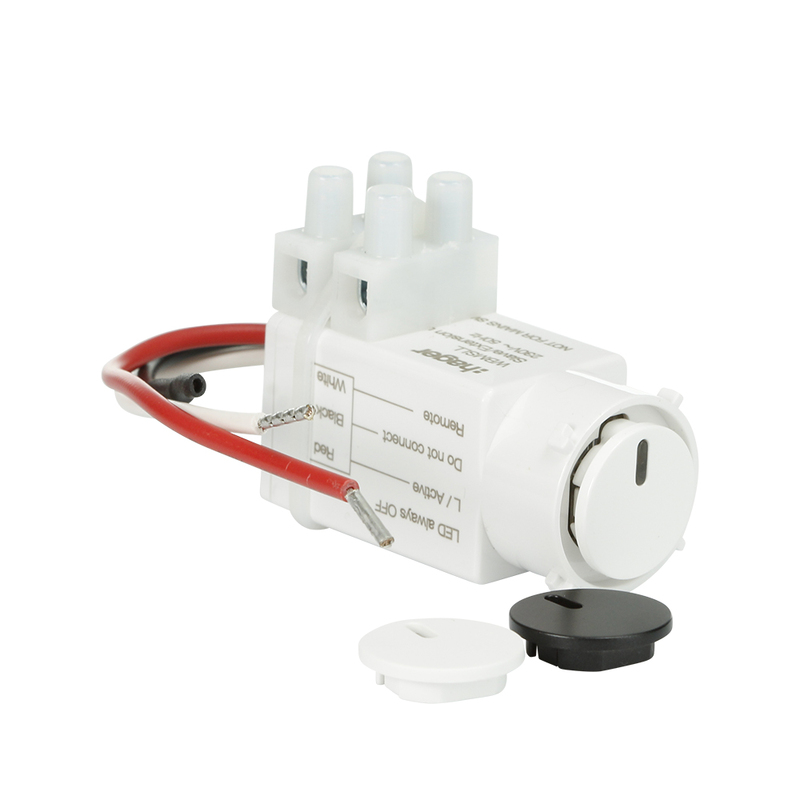 Hager WBMSLL Silhouette Electronic Push Button Slave Switch Mechanism