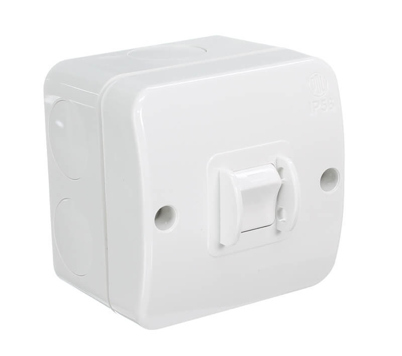 PDL WSW201 WEATHERPROOF 1 POLE 20AMP ISOLATOR