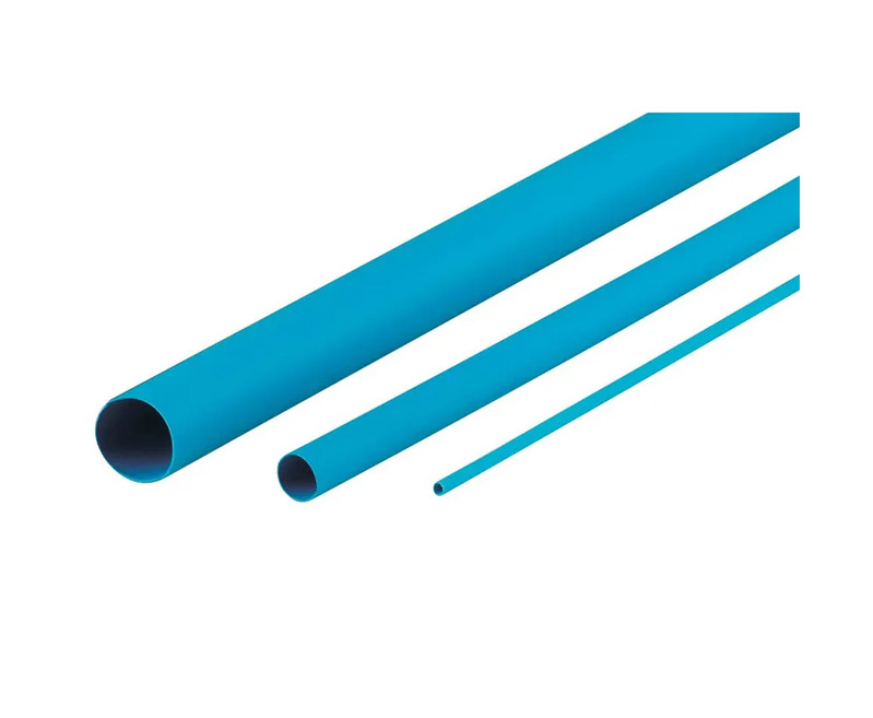Cabac XLP20BL4FT Heat Shrink 19.1mm 9.5mm 1.2mtr Blue
