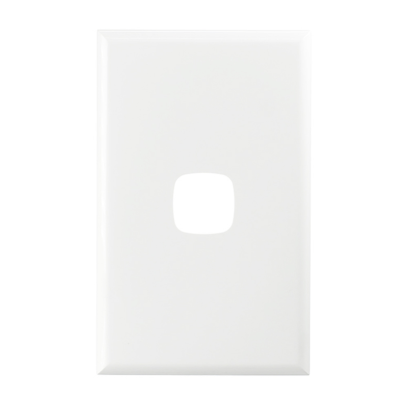 HPM XLP7701PLWE Excel 1 Gang Light Switch Cover White