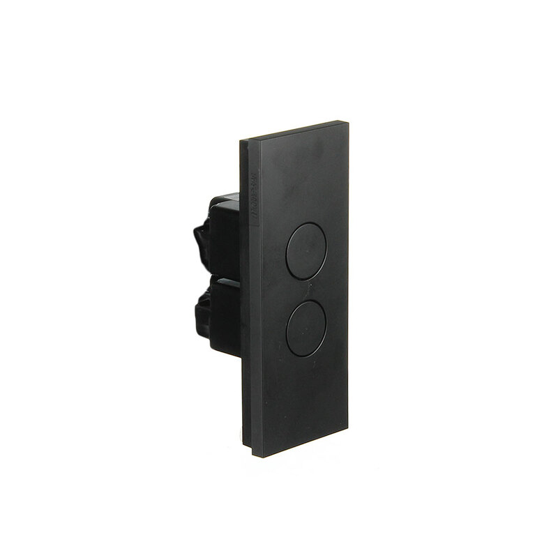 CLIPSAL SATURN Z4062ALZB 2 Gang Pushbutton Architrave LED Switch