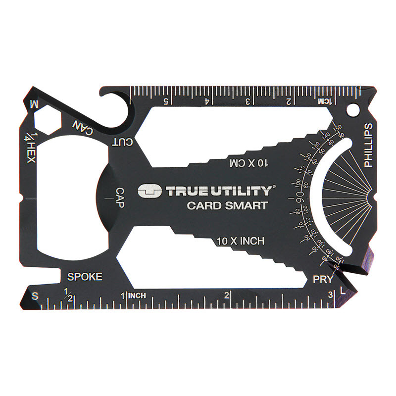 Cardsmart | True Utility Cardsmart is a credit card sized mini multi-tool packed with everyday essentials main image