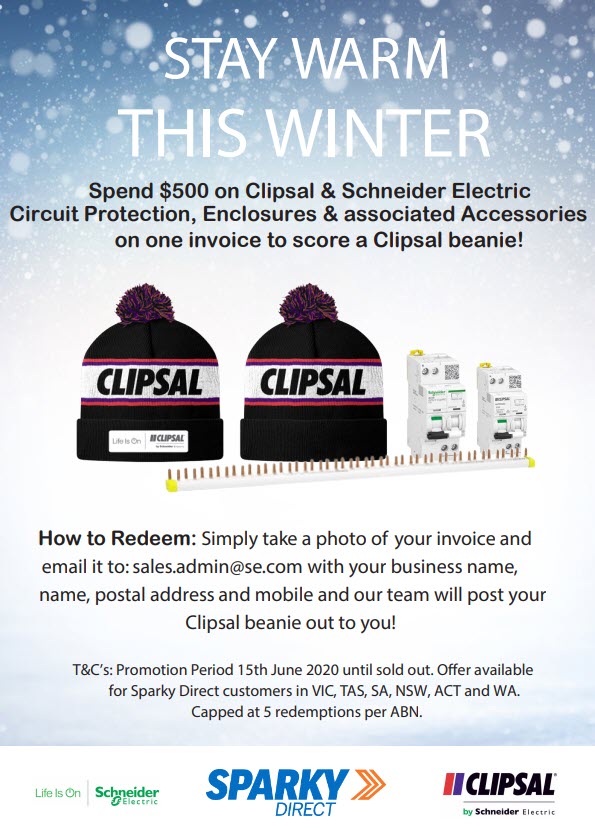 Free Clipsal Beanie