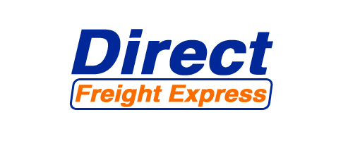 Direct Freight Express logo - national freight and bulky goods courier for Sparky Direct deliveries