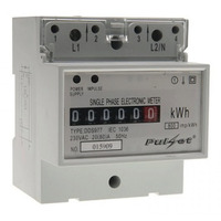 Kilowatt Hour Meters image