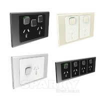 Clipsal Iconic Styl Skin Plate Covers image