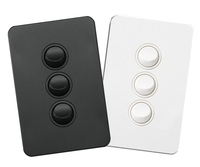 Hager Silhouette Light Switches image