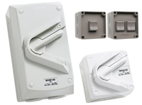 Weatherproof Isolators image