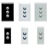 Clipsal Saturn Light Switches image