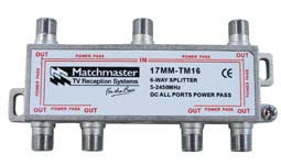 Splitters & Amplifiers image
