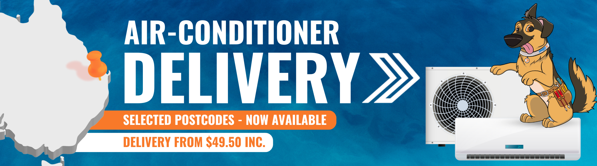 Learn More About Air-Conditioner Delivery | Haier