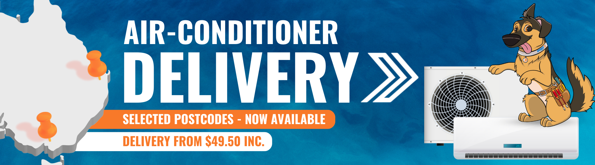 Learn More About Air-Conditioner Delivery | ME