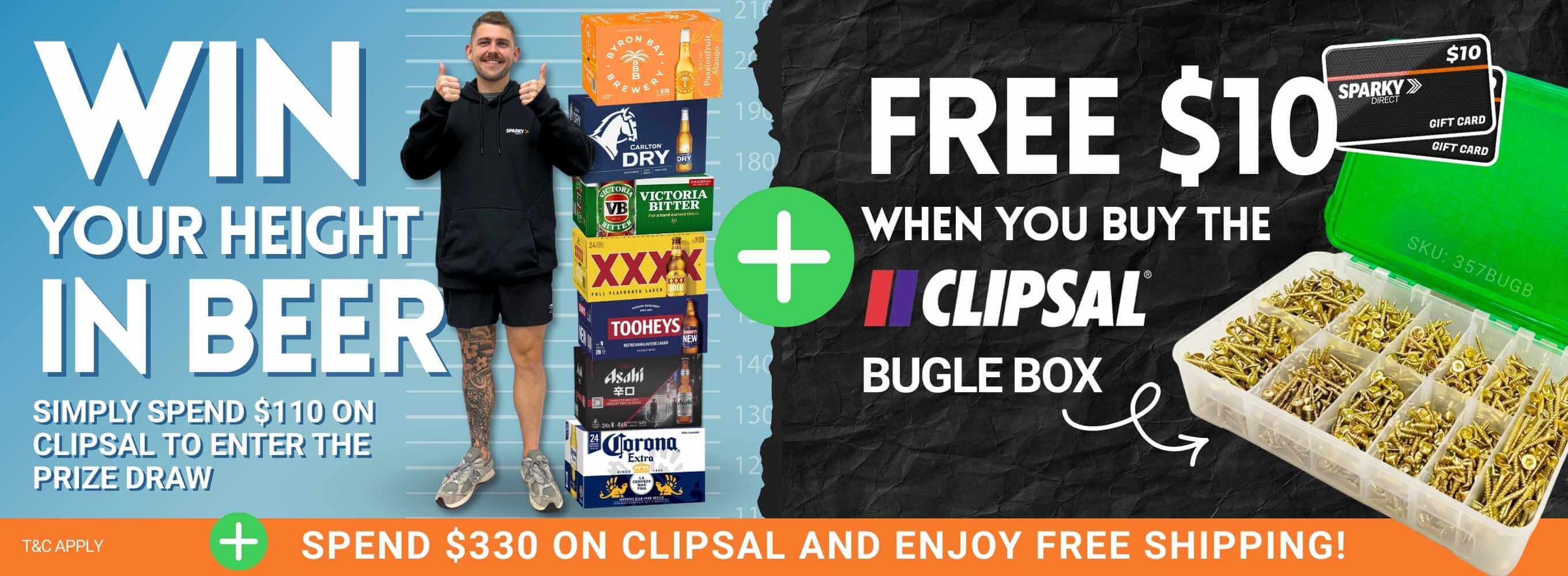 Learn more about our Clipsal promotions