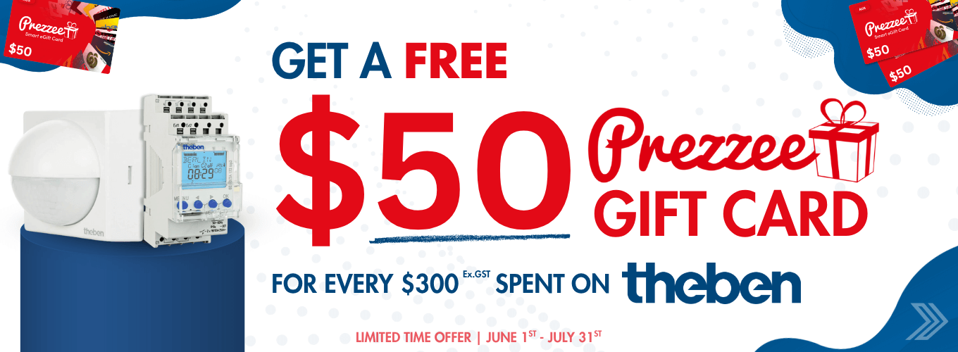 Theben $50 Prezzee Promotion