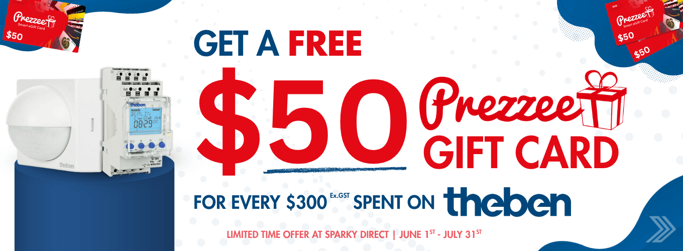 Theben | $50 Prezzee Promotion