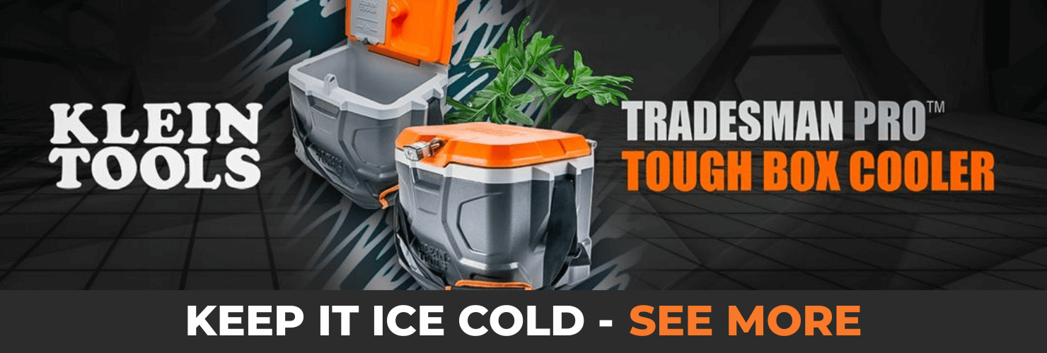 Klein Tools Tough Box Cooler | Learn More Here