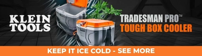 Klein Tools Tough Box Cooler | Learn More Here