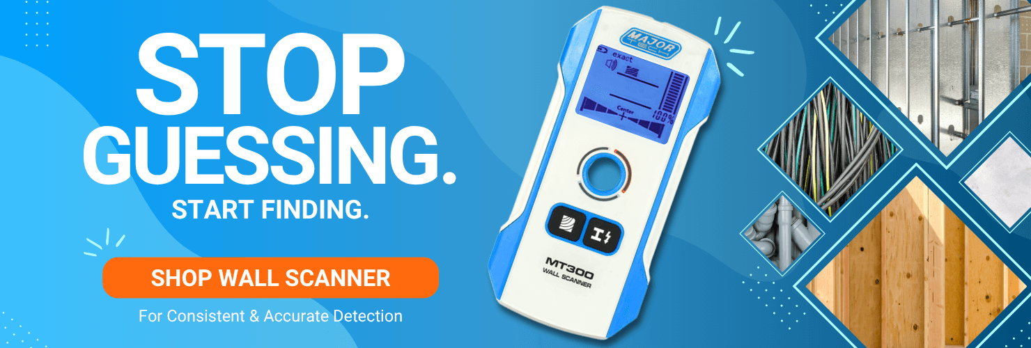 Major Tech Wall Scanner | Learn More Here