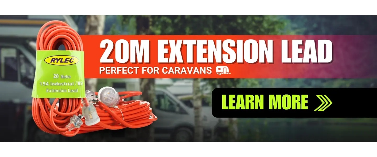 R2150ELOR 15 Amp Extension Lead - Learn More