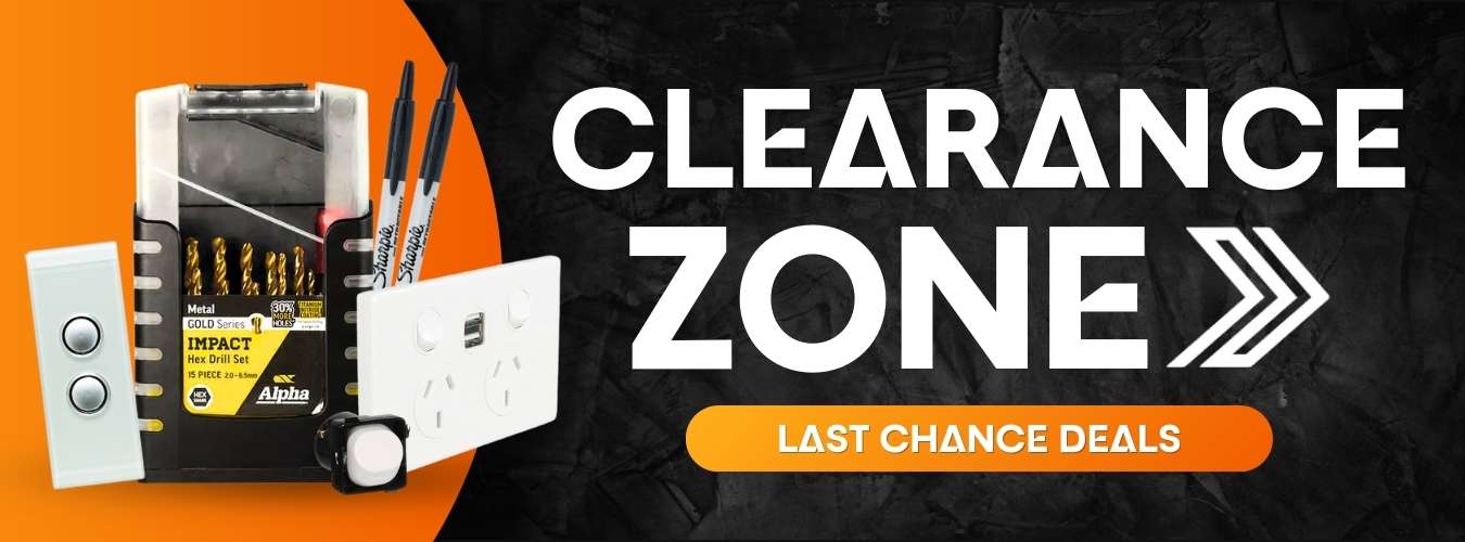 Clearance Zone | Home Banner