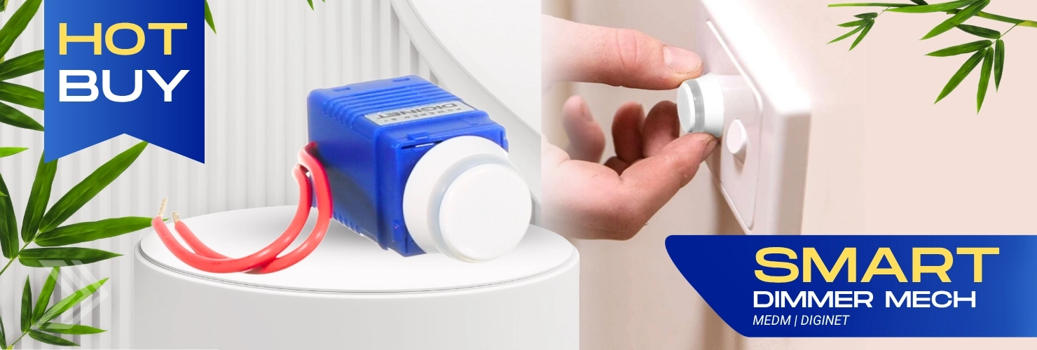 MEDM Dimmer Mech - Learn More