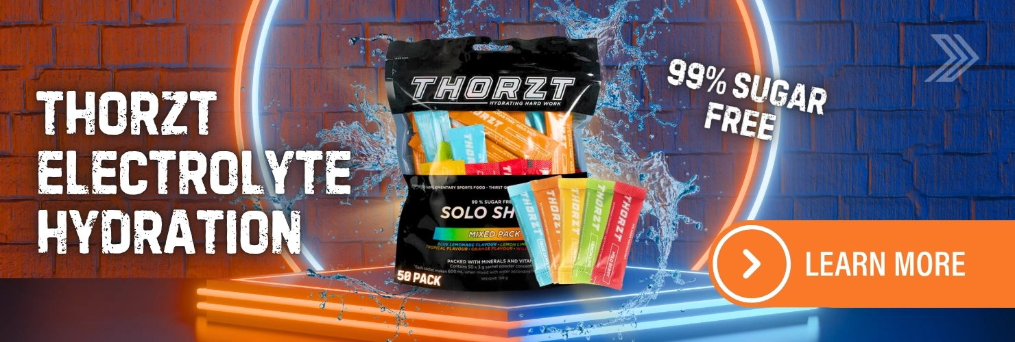 Electrolyte Powder Sachets - Learn More