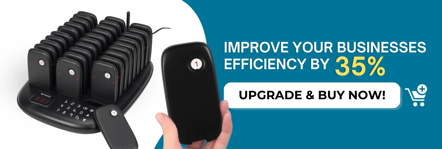 Retekess Wireless Pagers - Learn More
