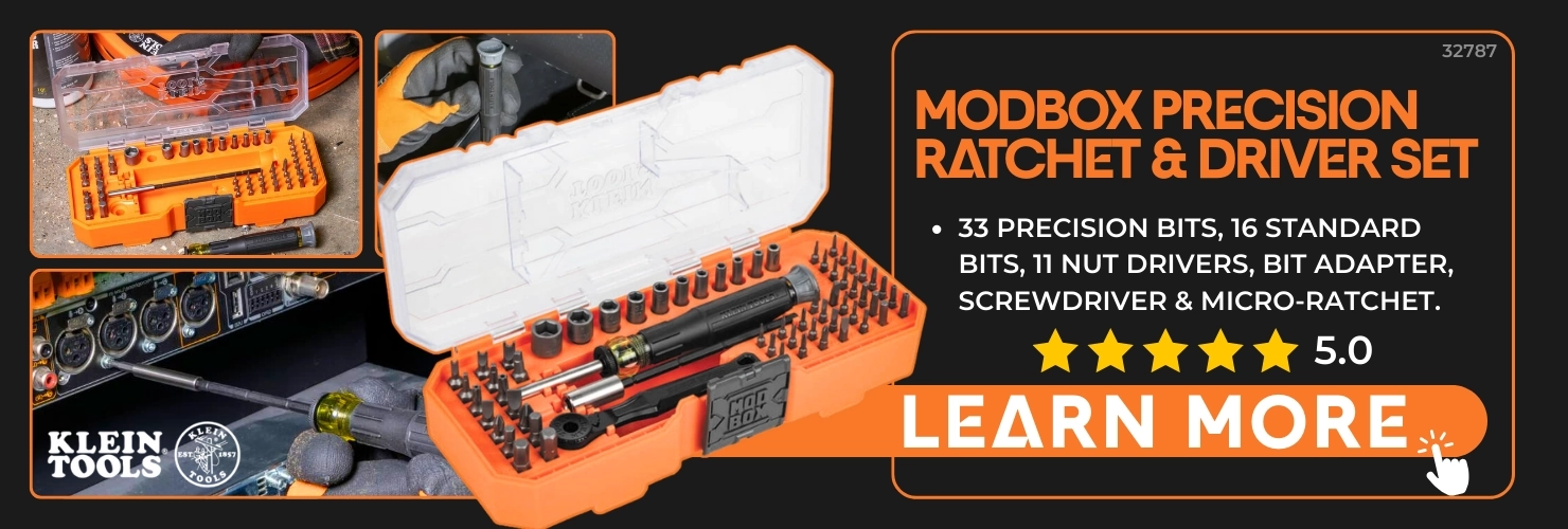 Precision Ratchet & Driver Set - Learn More