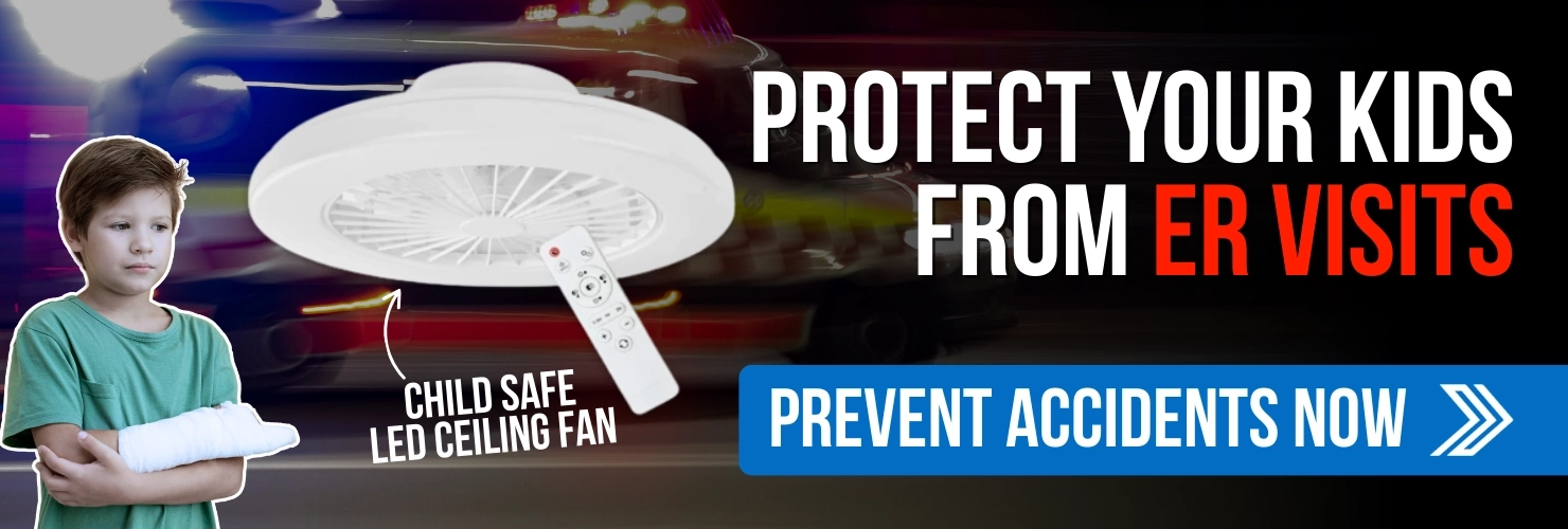 CLA Ceiling Fan - Learn More