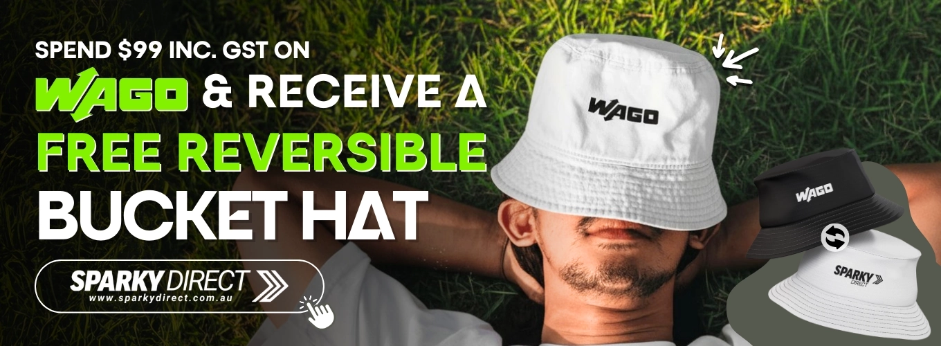 Wago X Sparky Direct Bucket Hat Promo