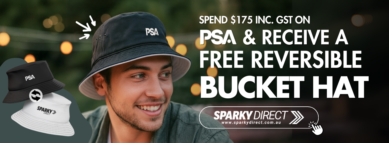 PSA X Sparky Direct Bucket Hat Promo