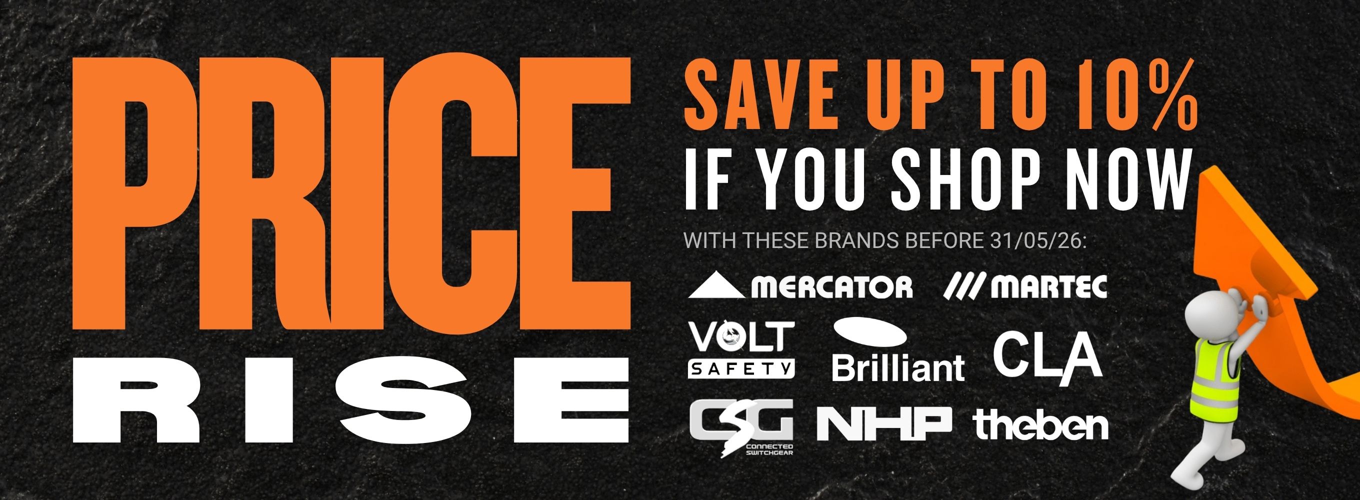 Price Rise | Multi Brands
