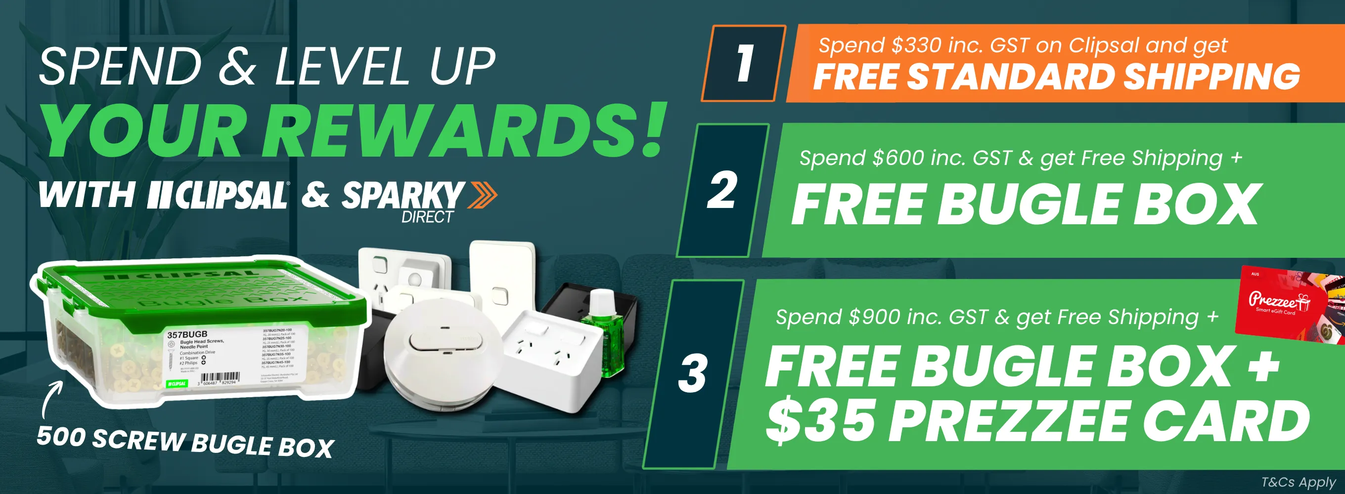 Clipsal September Promo 26