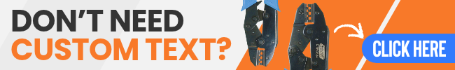 Click to go to the blank CTR0334 crimping tool.