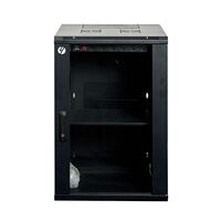 18RU 19" 600 x 600 Hinged Wall Mount Server Rack | 002.013.1860